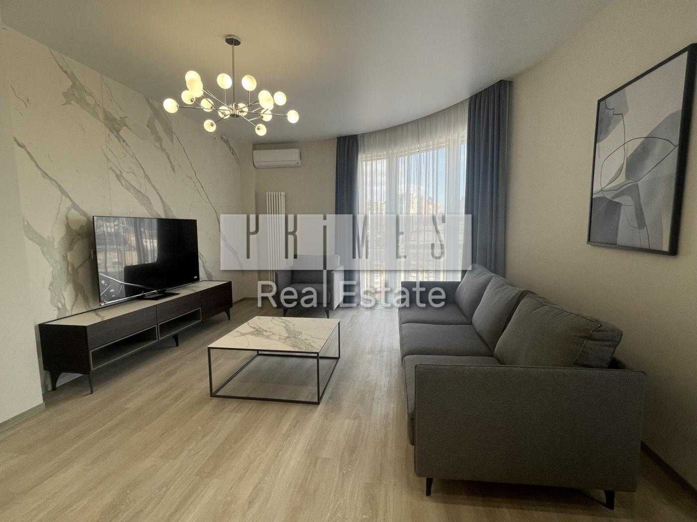 Modern Designer Apartment with Panoramic Windows in Atlantic Residences