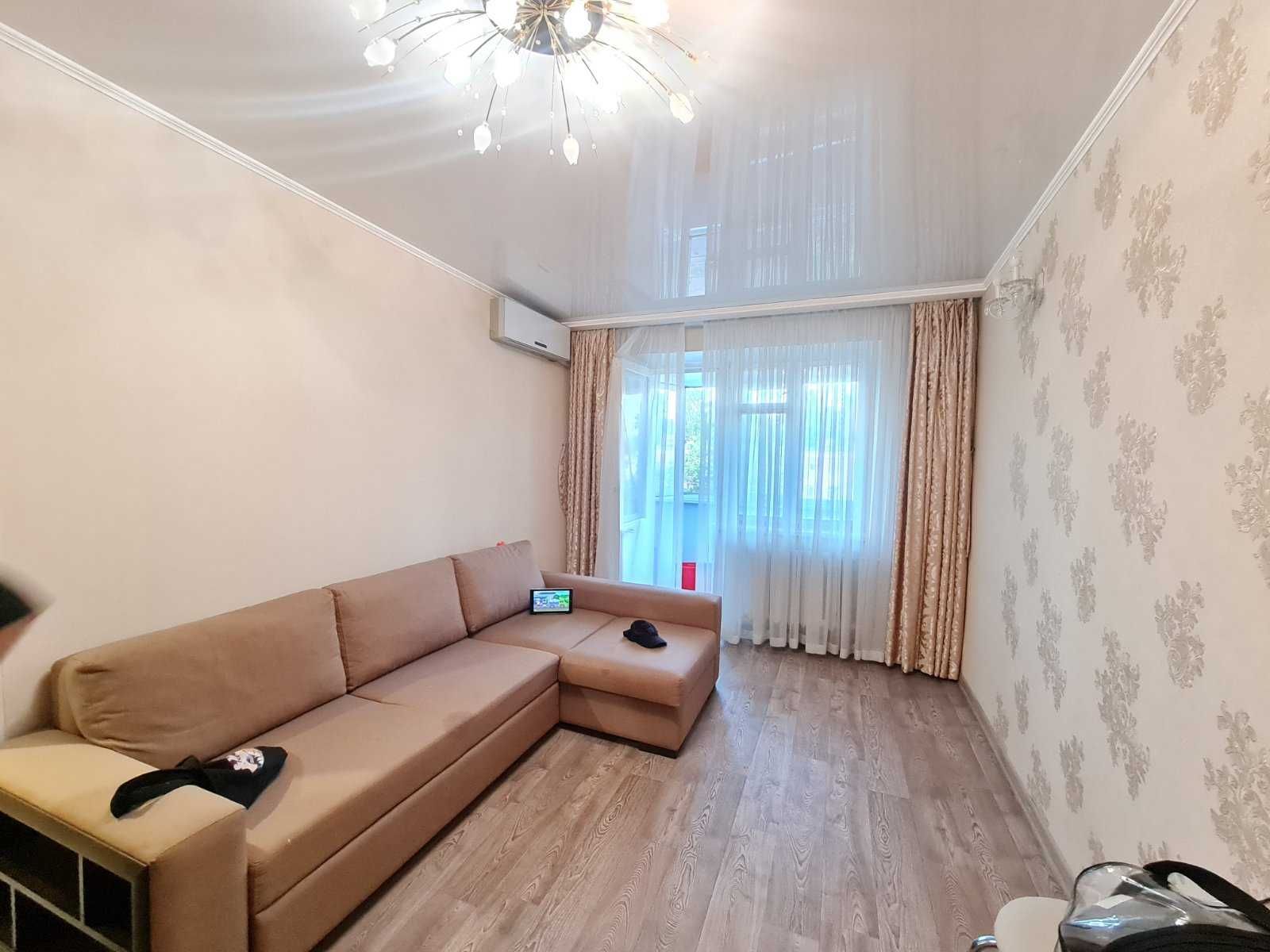 1-bedroom apartment with renovation, furniture, and appliances near Cheremushki