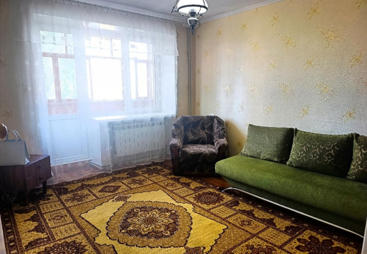 1-Room Apartment with Autonomous Gas Heating near Medtekhnika Stop