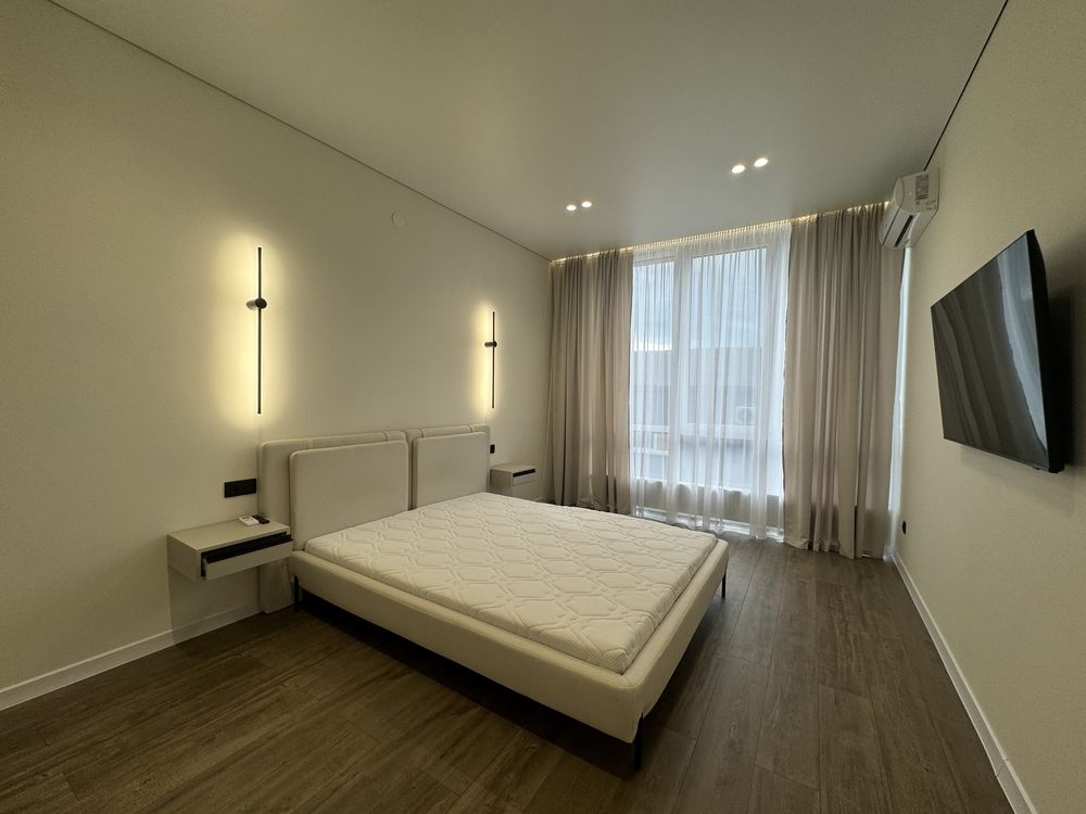 Fully Equipped 50m² Apartment on 9th Floor with Modern Design