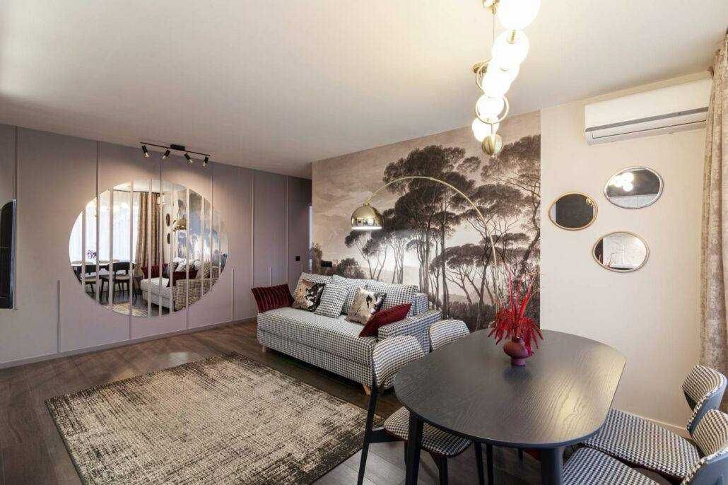 Designer Two-Bedroom Apartment in City Center