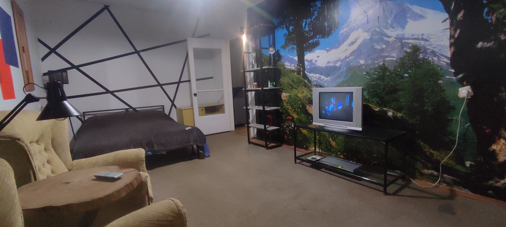 1-Room Apartment with Cosmetic Repair, Fully Equipped