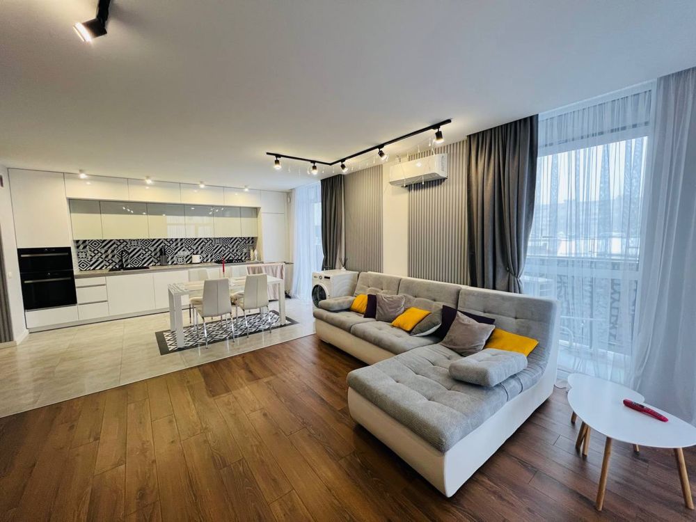 Modern 2-Bedroom Apartment in Avalon Complex, Lviv City Center