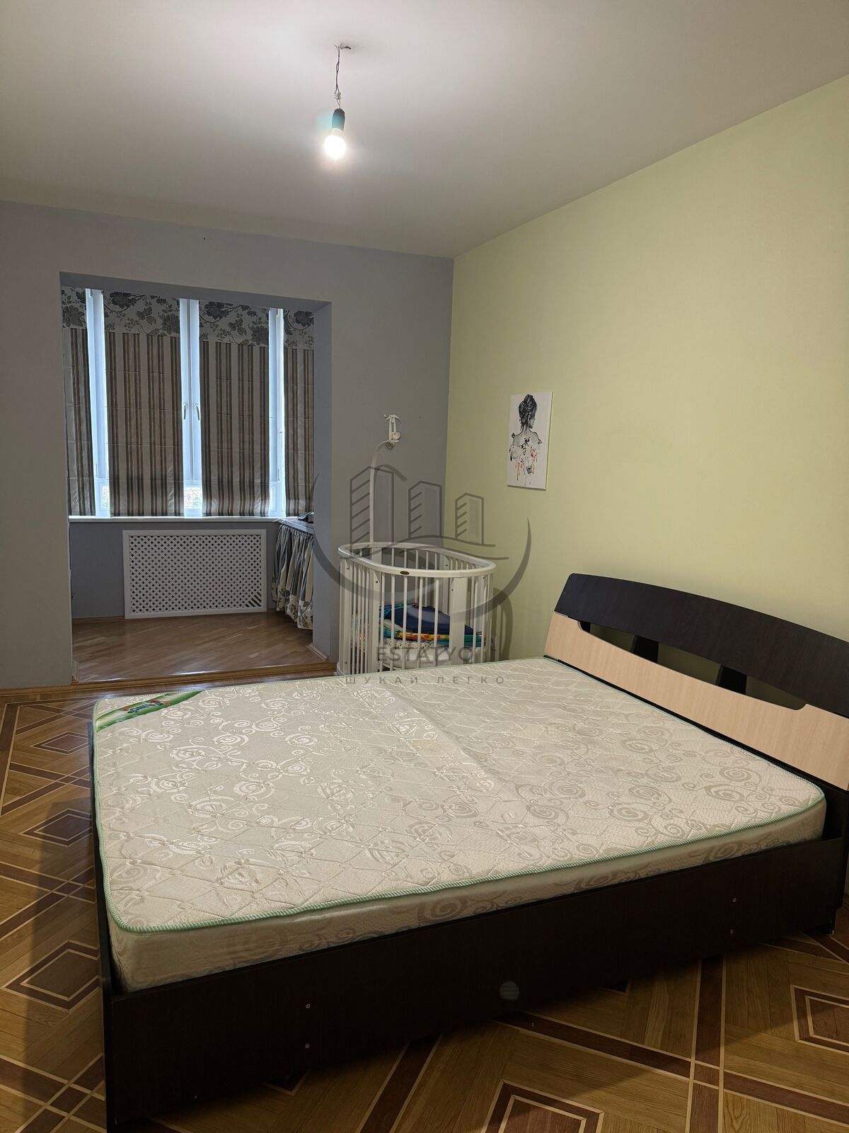 Two-room apartment in Oleksiivka, furnished with appliances
