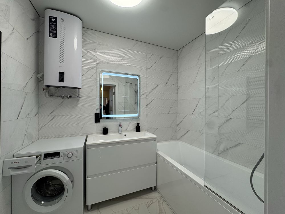 Spacious 2-bedroom apartment in Galaktyka Complex, near Livoberezhna metro