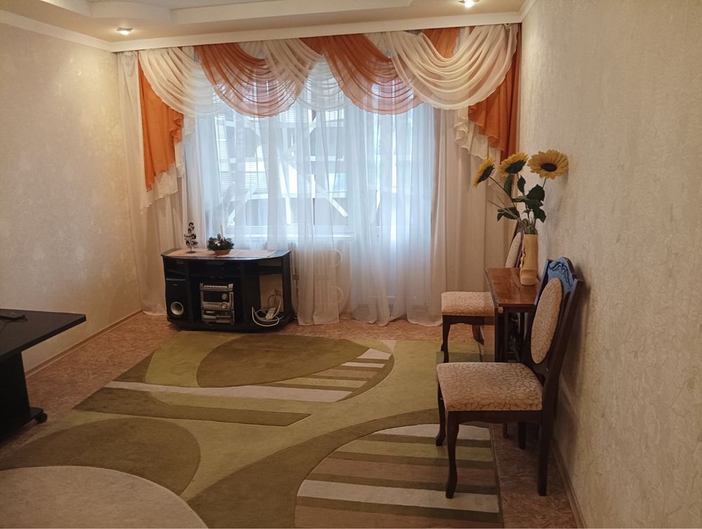 2-Room Apartment on N. Kurchenko Street, Fully Furnished