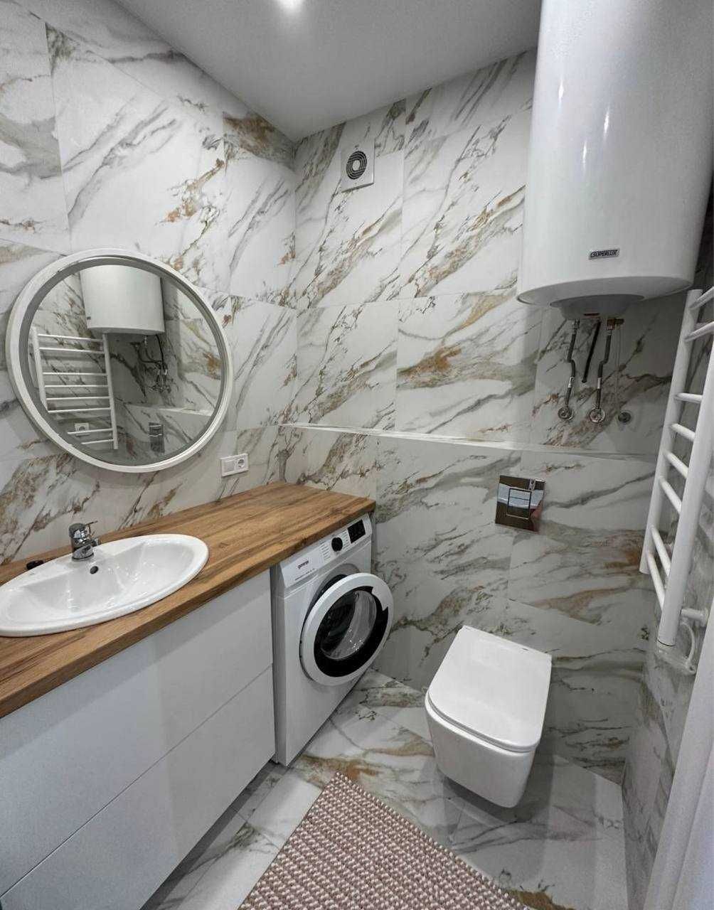 Modern 1-Bedroom Apartment with Autonomous Heating