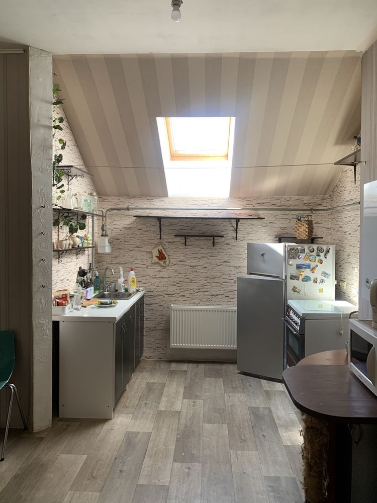2-Room Studio Apartment in Petropavlivska Borshchahivka