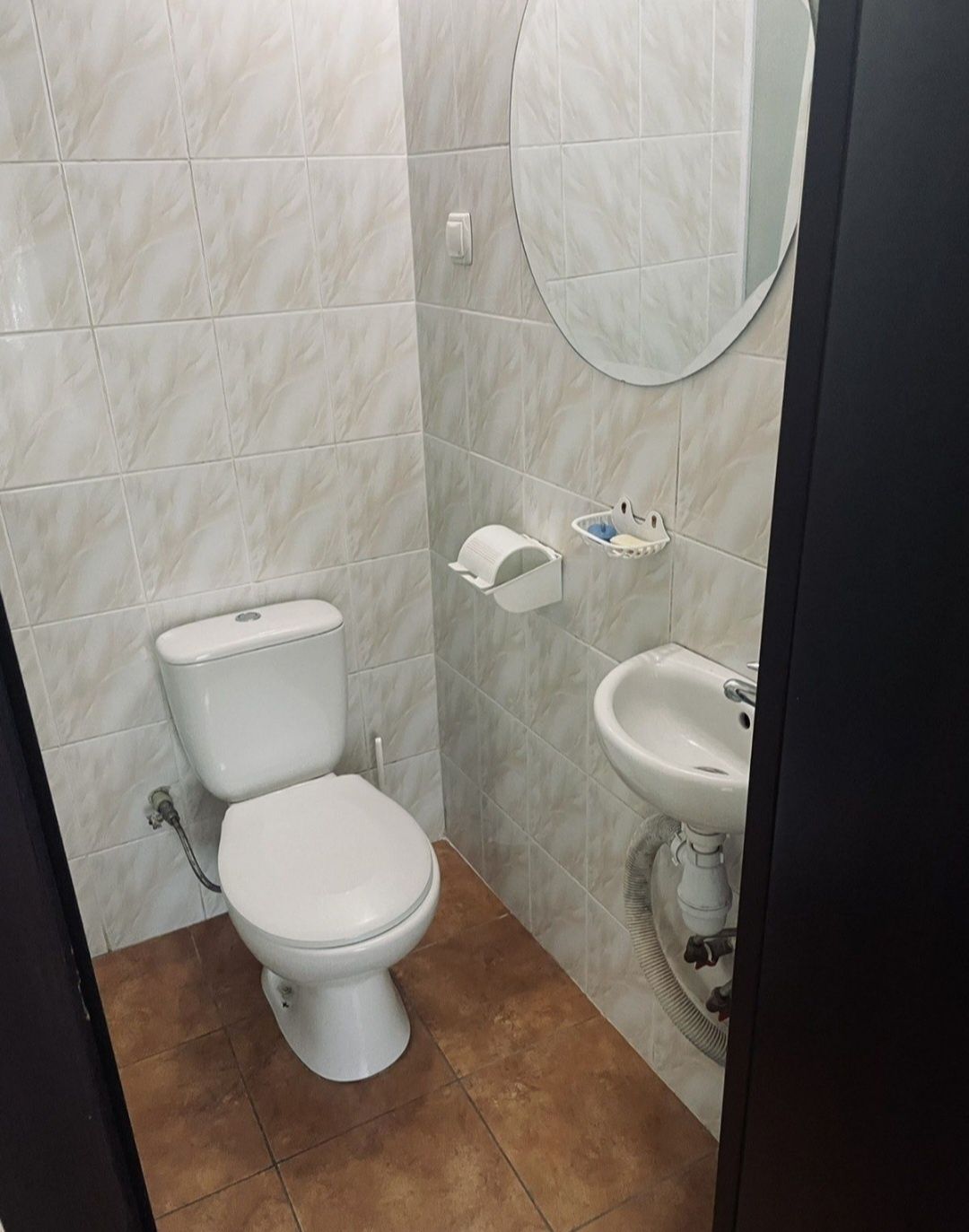 1-Room Studio Apartment in Brick Building at Saltovskoe Highway