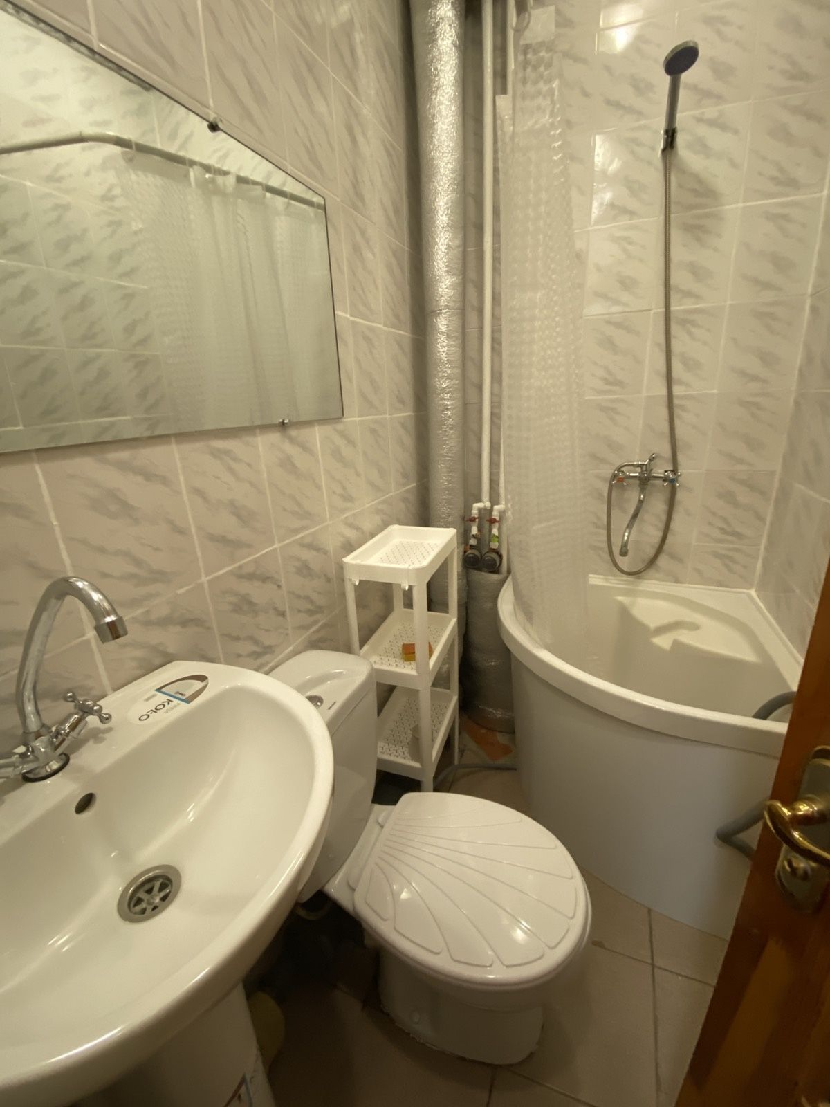 Dormitory Room Converted to Separate Living Space