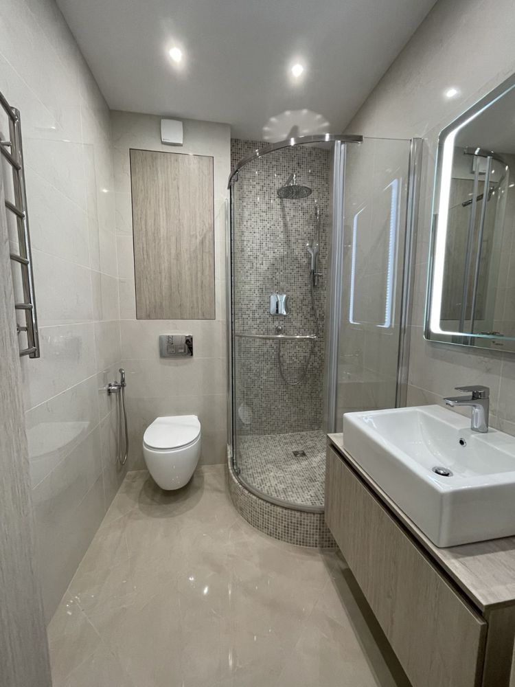 Apartment with Gas Boiler in Sofiivska Borshchahivka