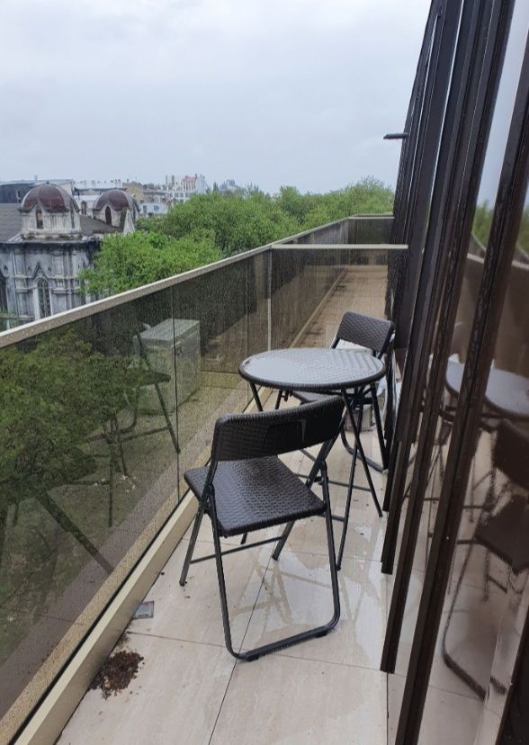 Bright studio apartment in historical city center
