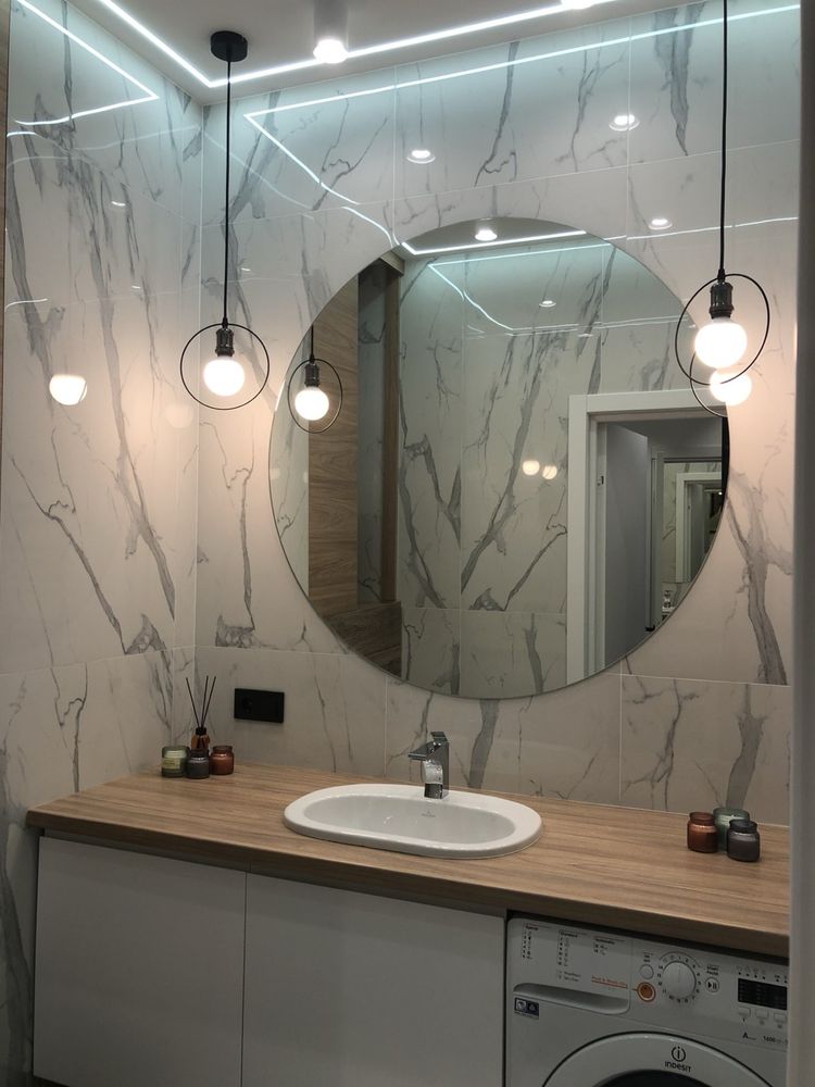 Spacious Apartment with Designer Interior and Modern Amenities
