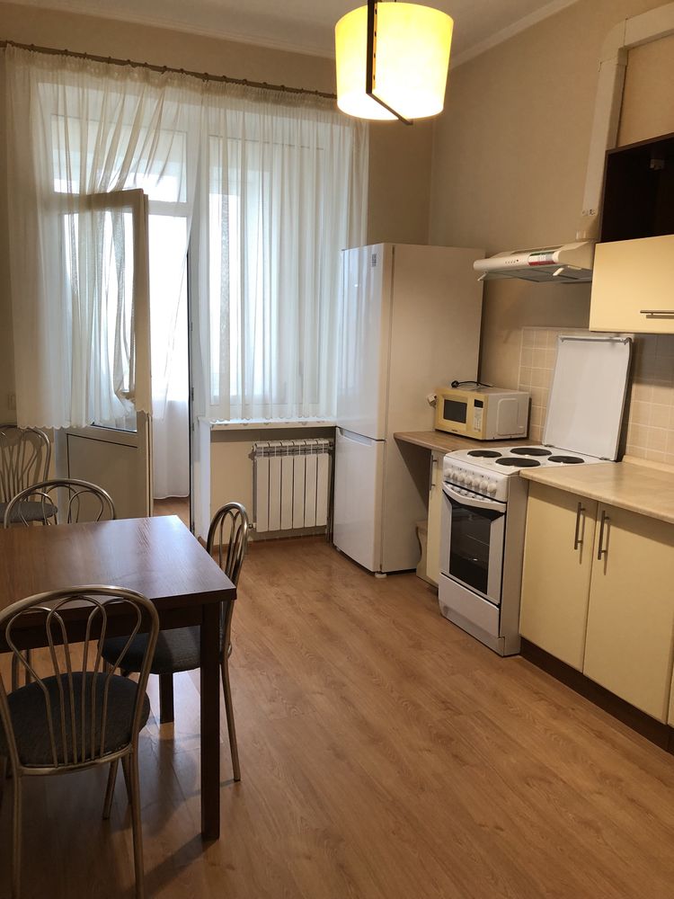 Spacious 1-bedroom apartment near Pozniaky metro