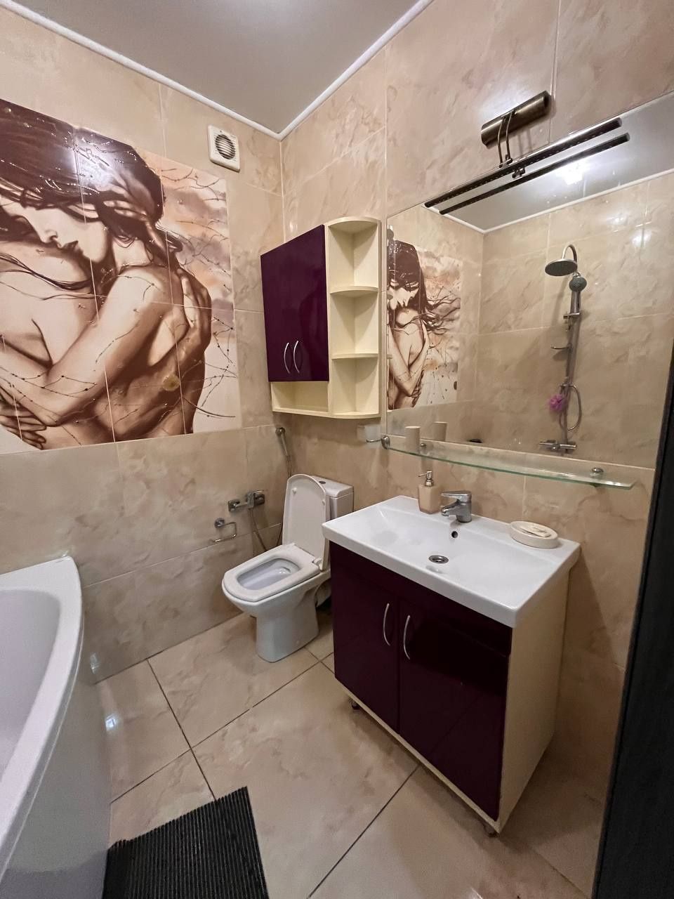 Warm Apartment on Stusa Street with Amenities