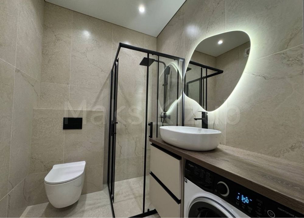 Modern 1-Bedroom Apartment in City Line Complex with Premium Features