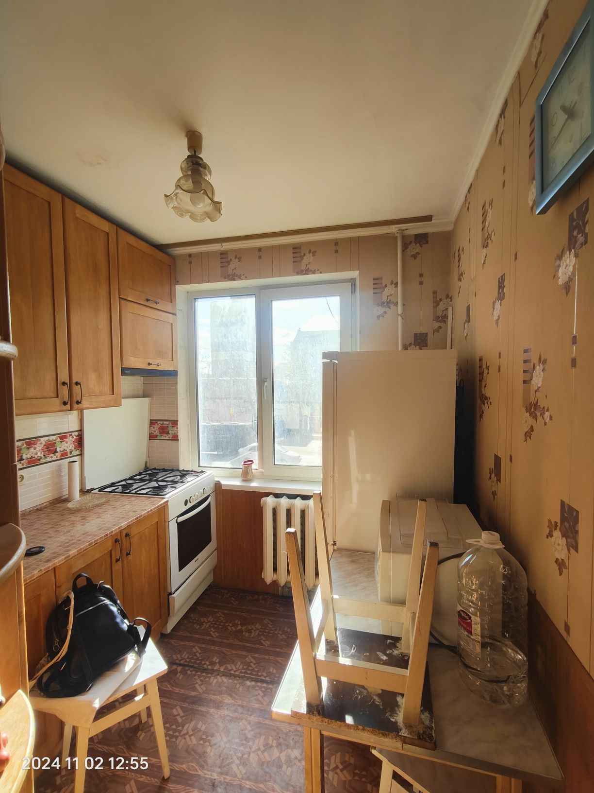One-bedroom apartment in city center, 2nd floor, newly furnished