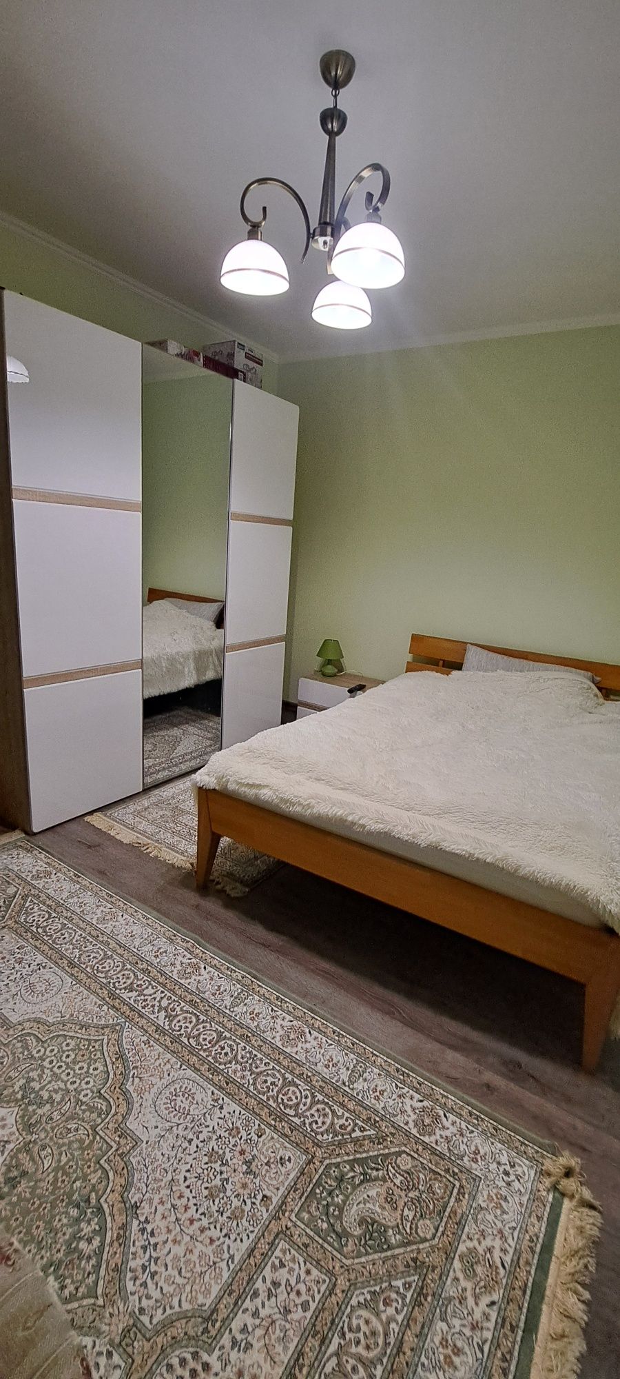 Modern 2-Bedroom Apartment with Individual Heating System