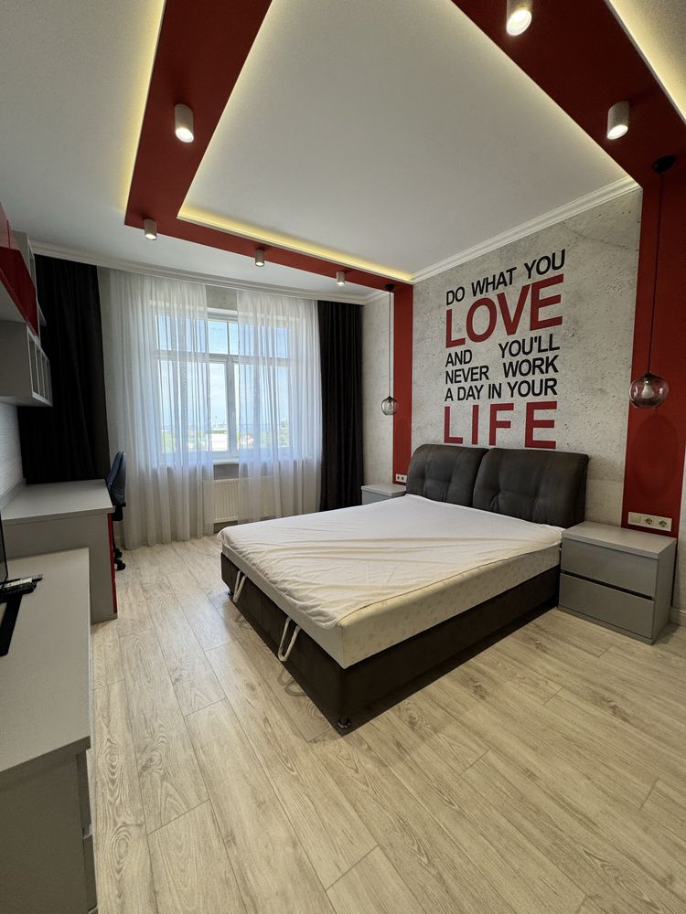 3-Bedroom Sea and City View Apartment with Premium Design