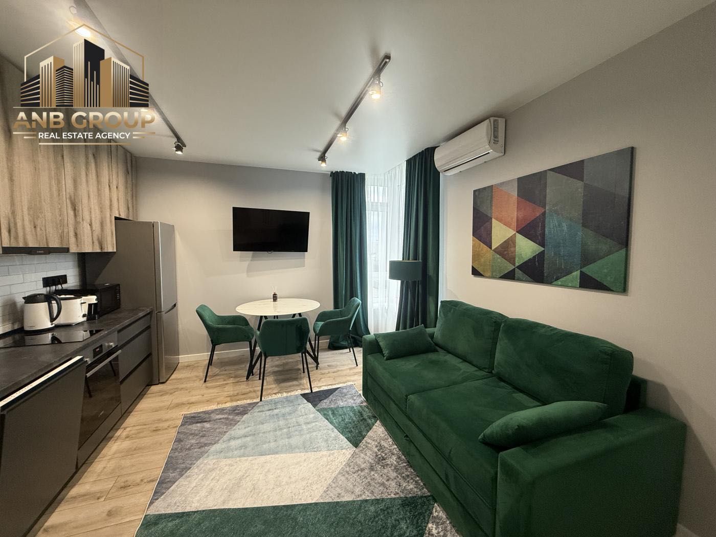 2-room apartment 40m2 on Mendeleeva St. 19, Pechersk