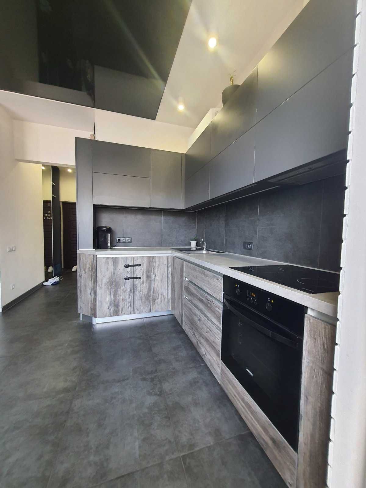 Designer Apartment with View on Tairova, Studio Layout