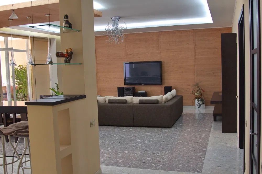Spacious 2-Bedroom Sea View Apartment in Elite Complex near Odessa Beaches