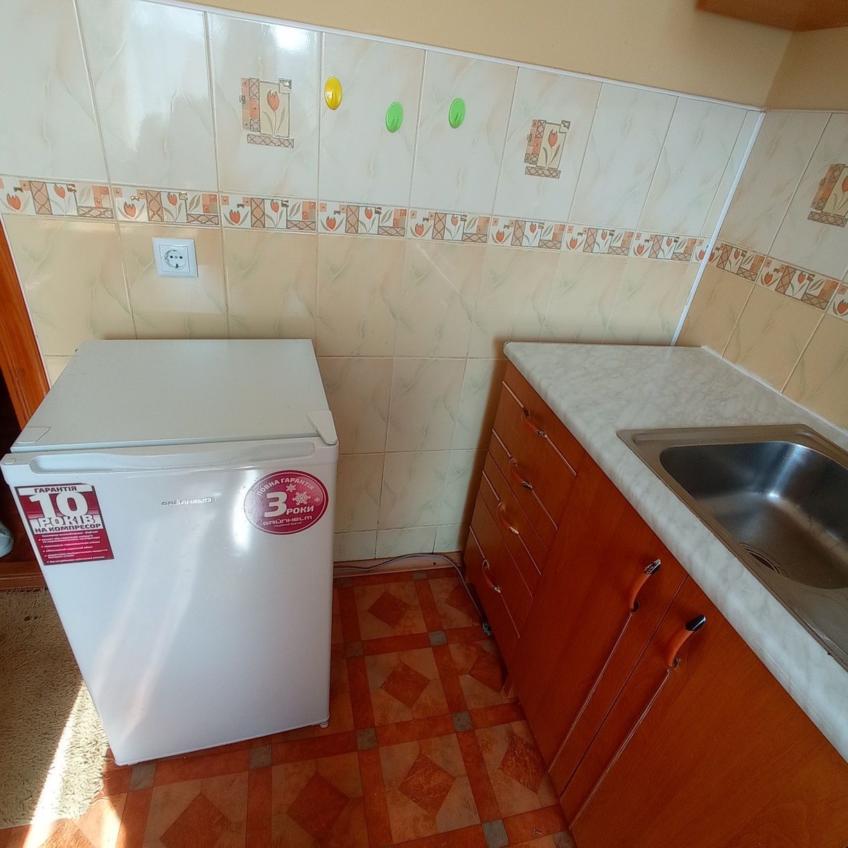 2-Room Apartment on Chelyuskintsiv Street, Separate Rooms, Balcony, 2nd Floor