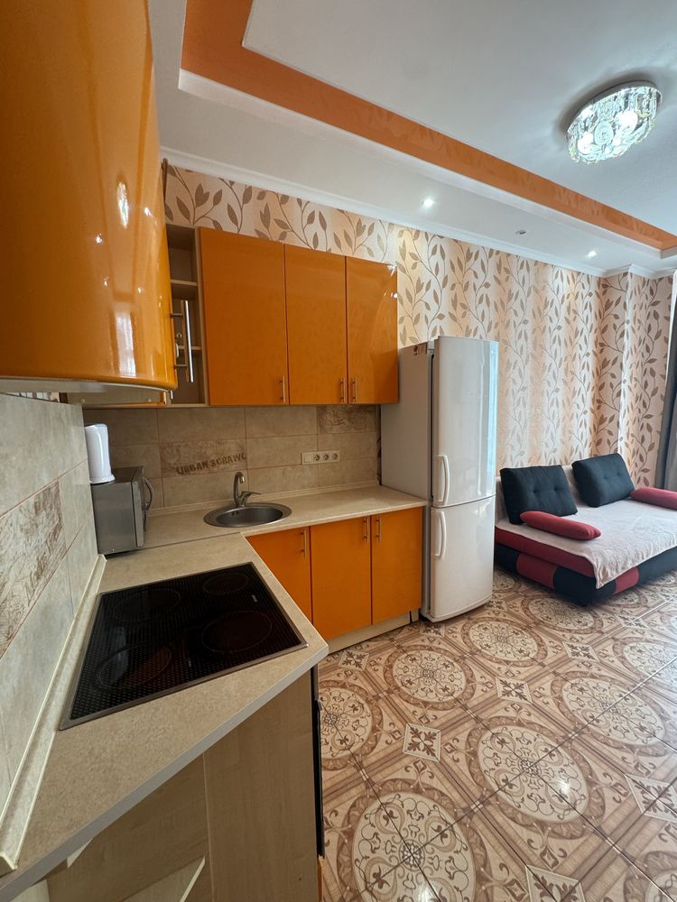 1-Room Apartment at 9th Pearl, Near Sea, Long-Term Rental