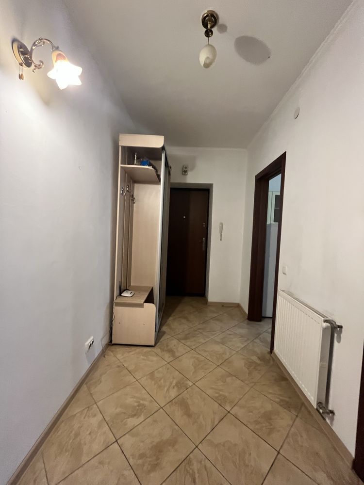 2-Room Apartment with Individual Gas Heating, Separate Rooms