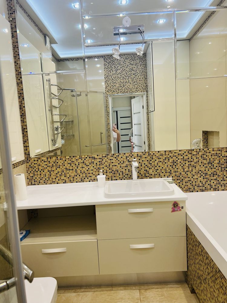 2-Room Sea View Apartment at 8th Pearl, French Boulevard, Kadorr