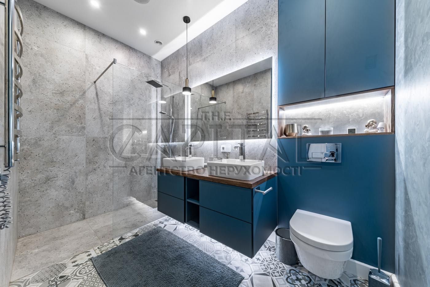 2-3 Room Apartment in Alter Ego Complex, Pechersk District