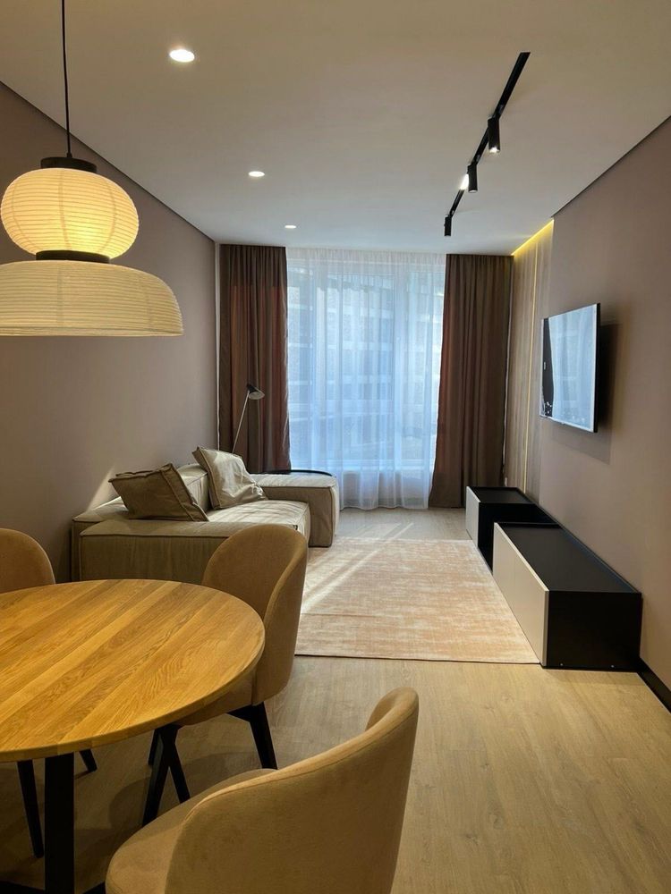 Modern 1-Bedroom Apartment in Parus City Complex, Lviv