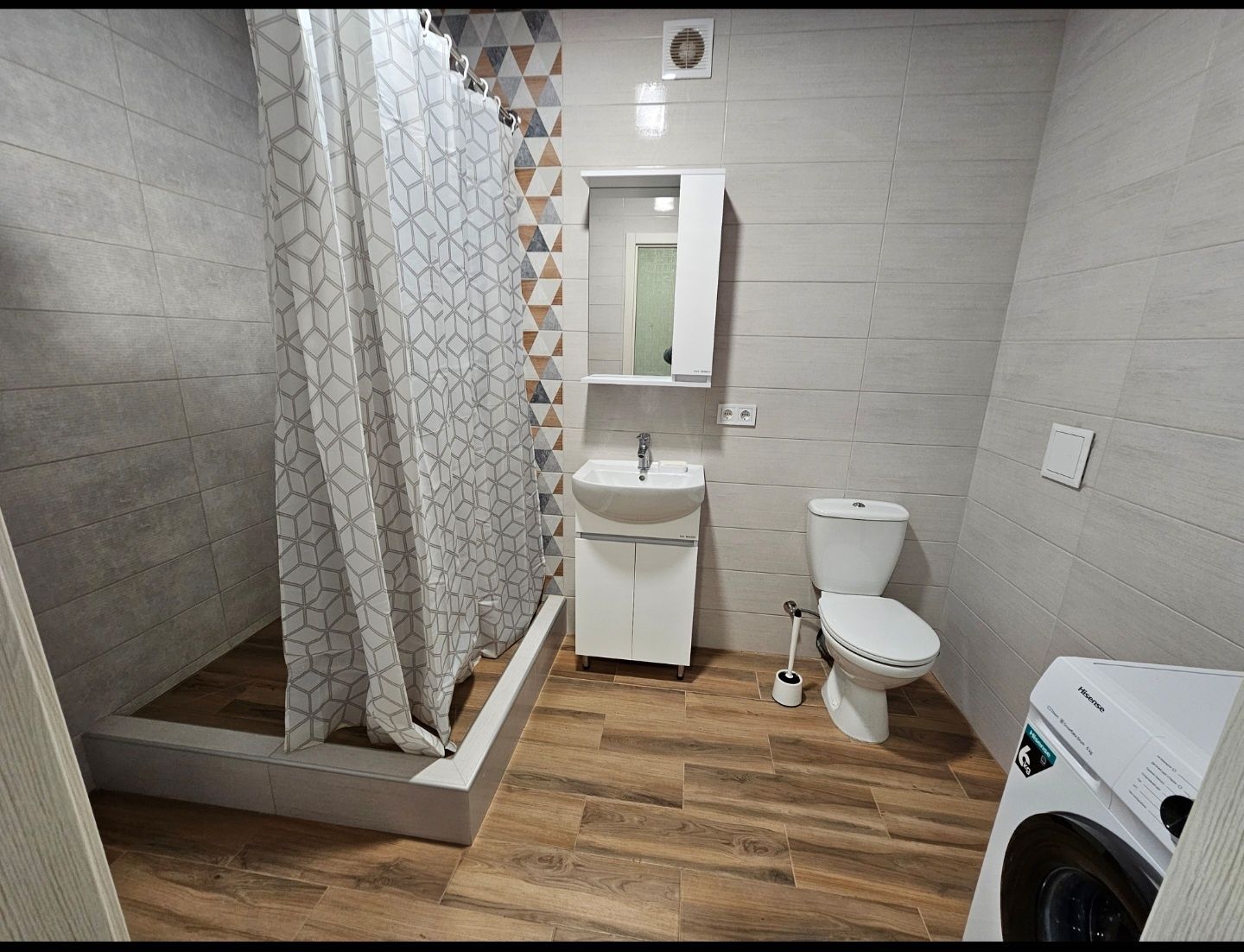Spacious 1-Room Apartment in Brama Complex, Slobozhanskoe