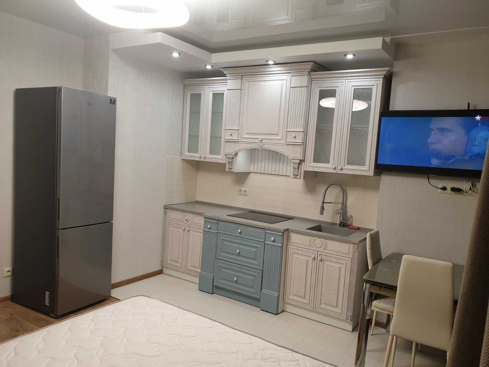 One-bedroom studio apartment in Scientific Residential Complex, Kurenivka