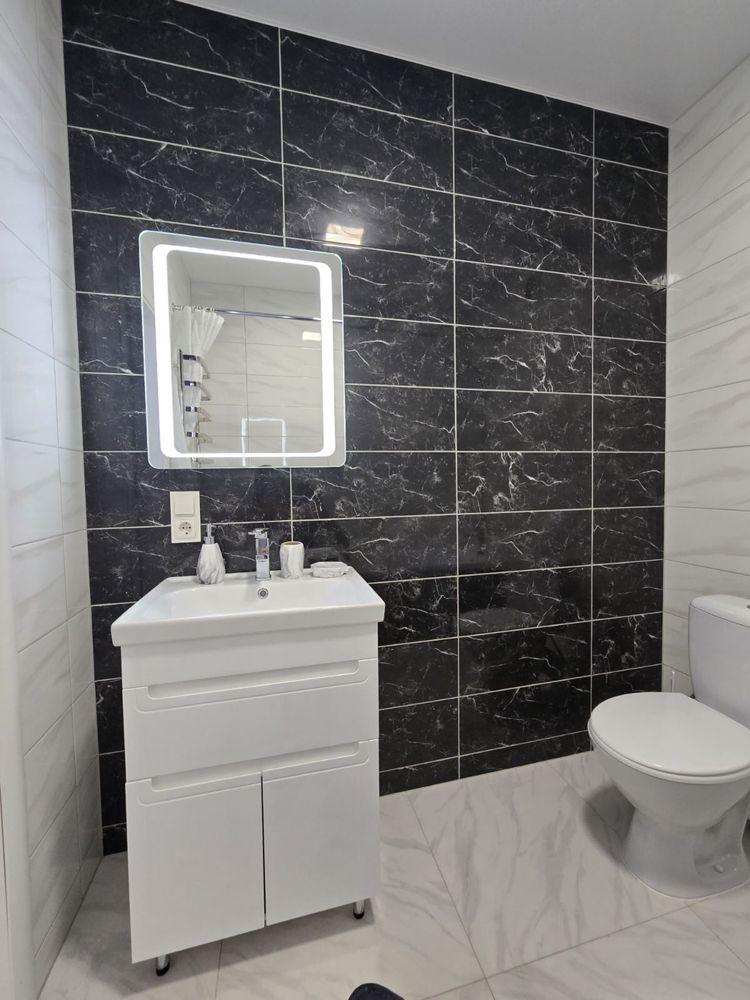 2-Room Apartment + Studio on Ivasyuka Street, First Rental, Fully Equipped