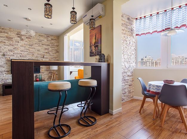 Summer Rental: Cozy 1-Room Studio in Akapulko-2 Complex with Sea View