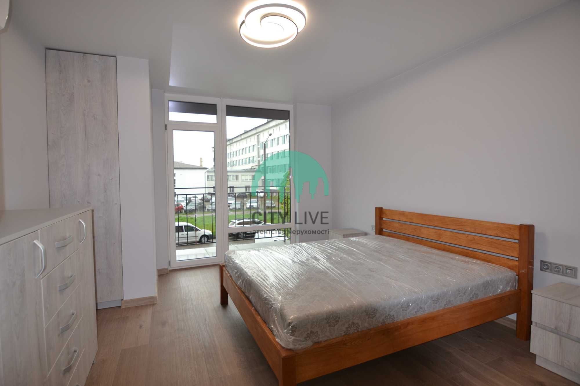 1-Room Apartment on Flotska Street with Floor Heating and New Appliances
