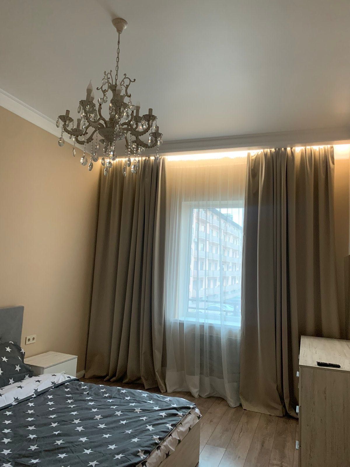 1-Bedroom Apartment with Designer Interior, Balcony, Pet-Friendly