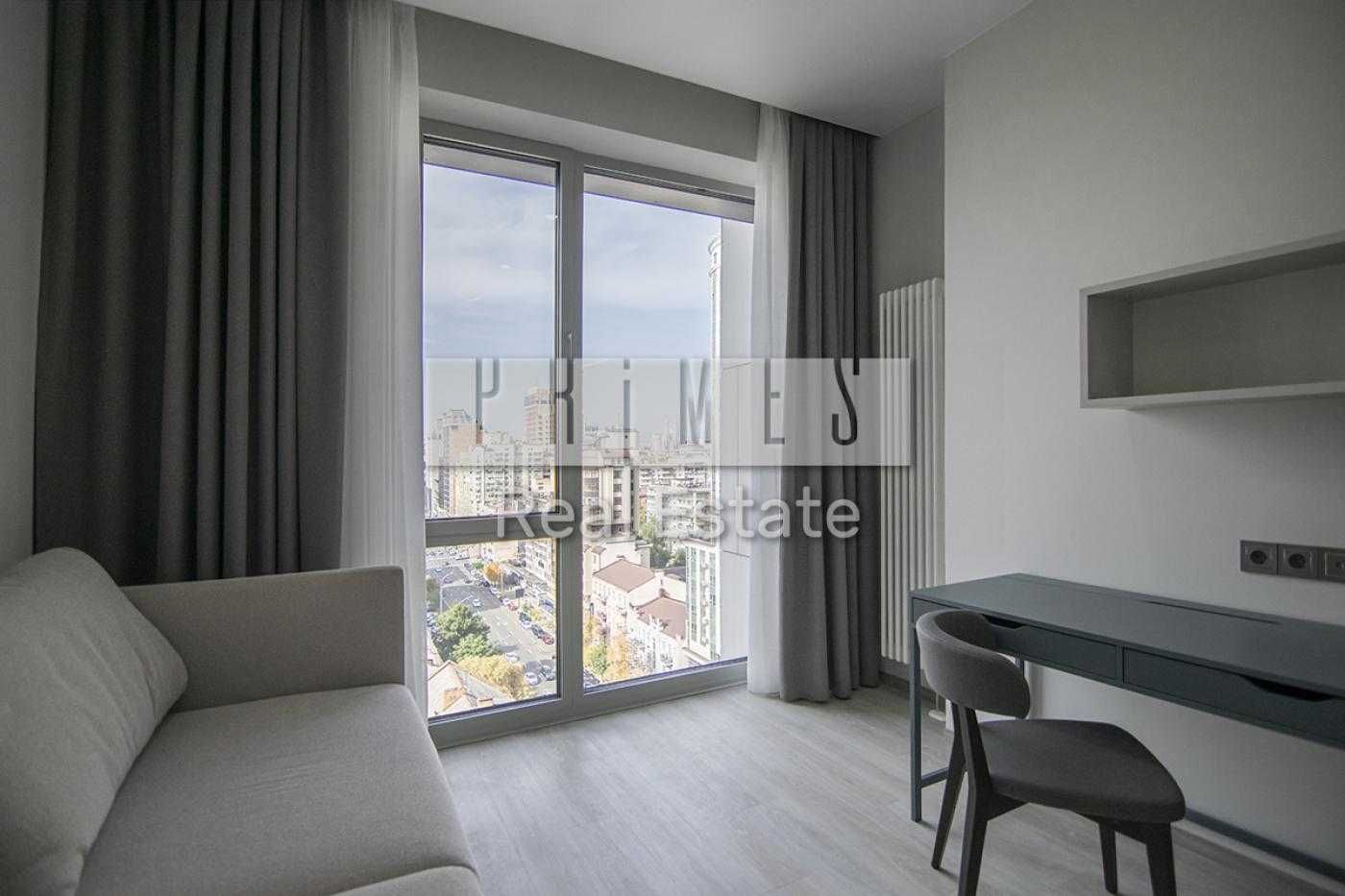 Modern Designer Apartment with Panoramic Windows in Atlantic Residences