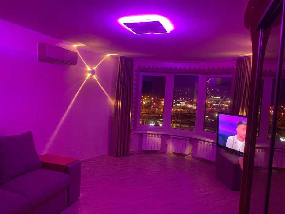 Spacious 1-bedroom apartment in Oleksiivka with designer renovation