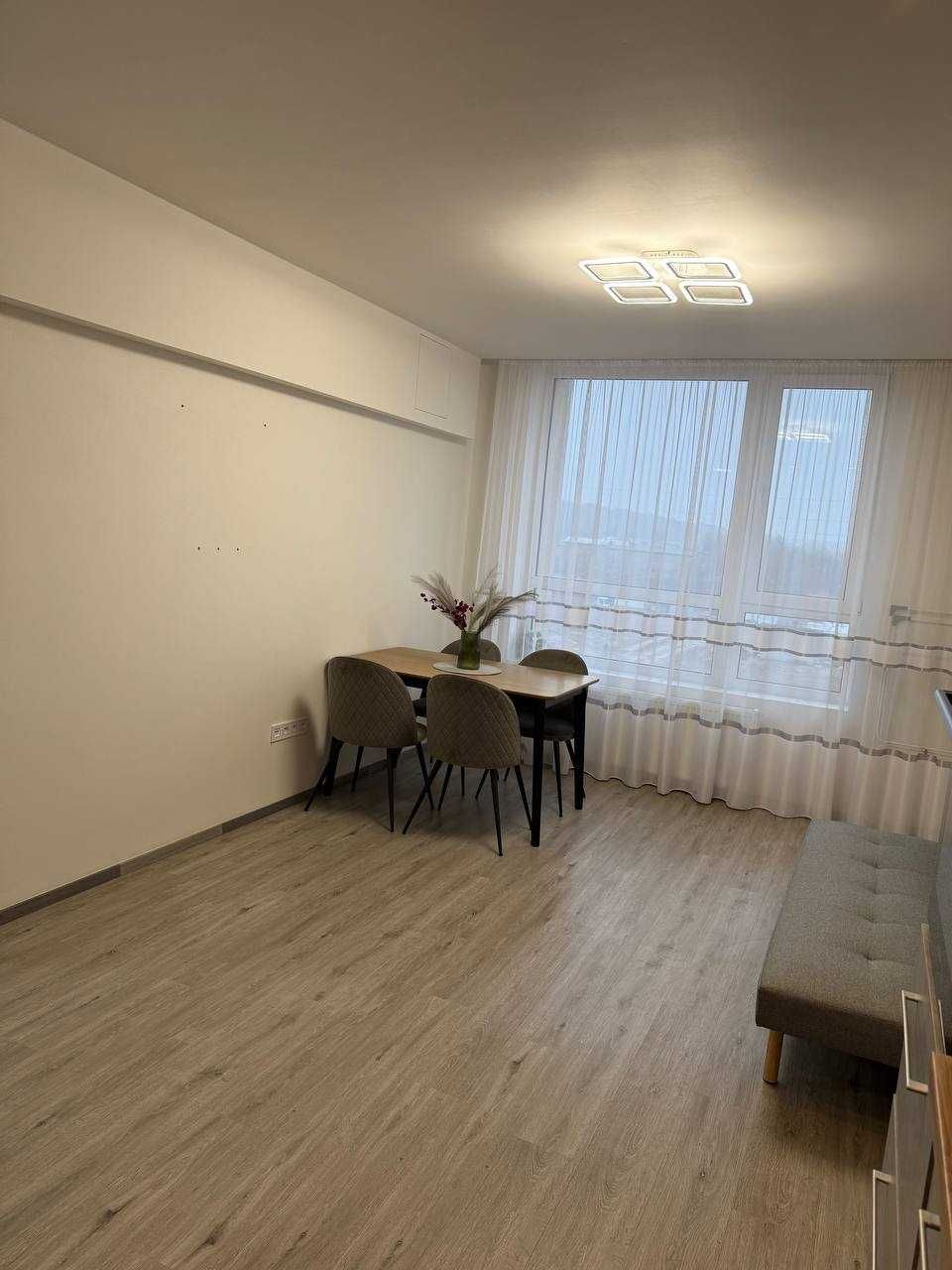 2-Room Apartment in New Building with Modern Amenities