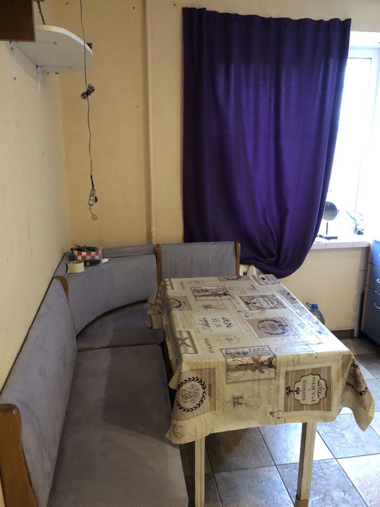 2-Room Apartment nearLivoberezhna Metro, Rusanivka Area