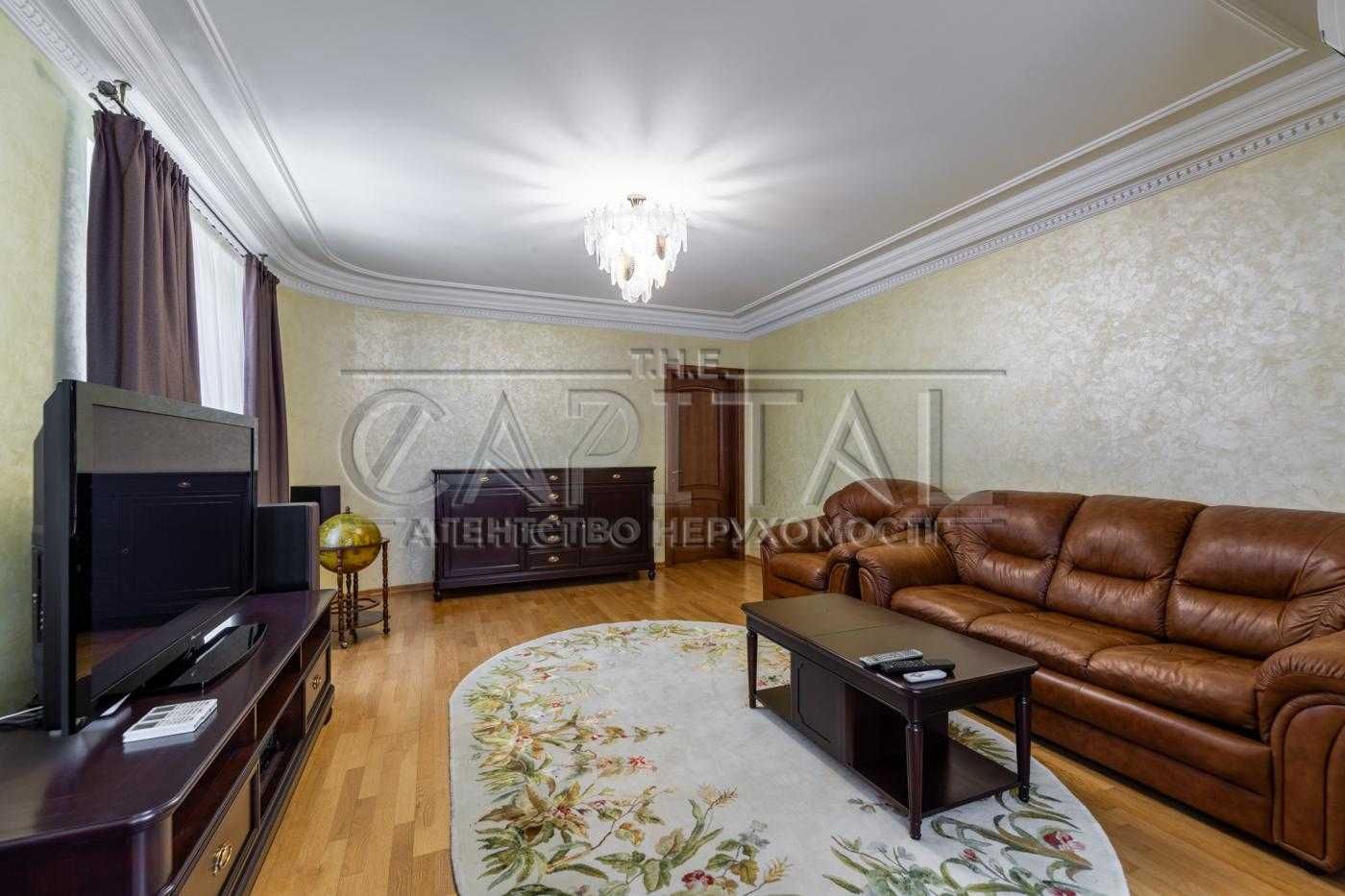 Spacious 4-Room Apartment in Golosiyivskyi District, Kyiv