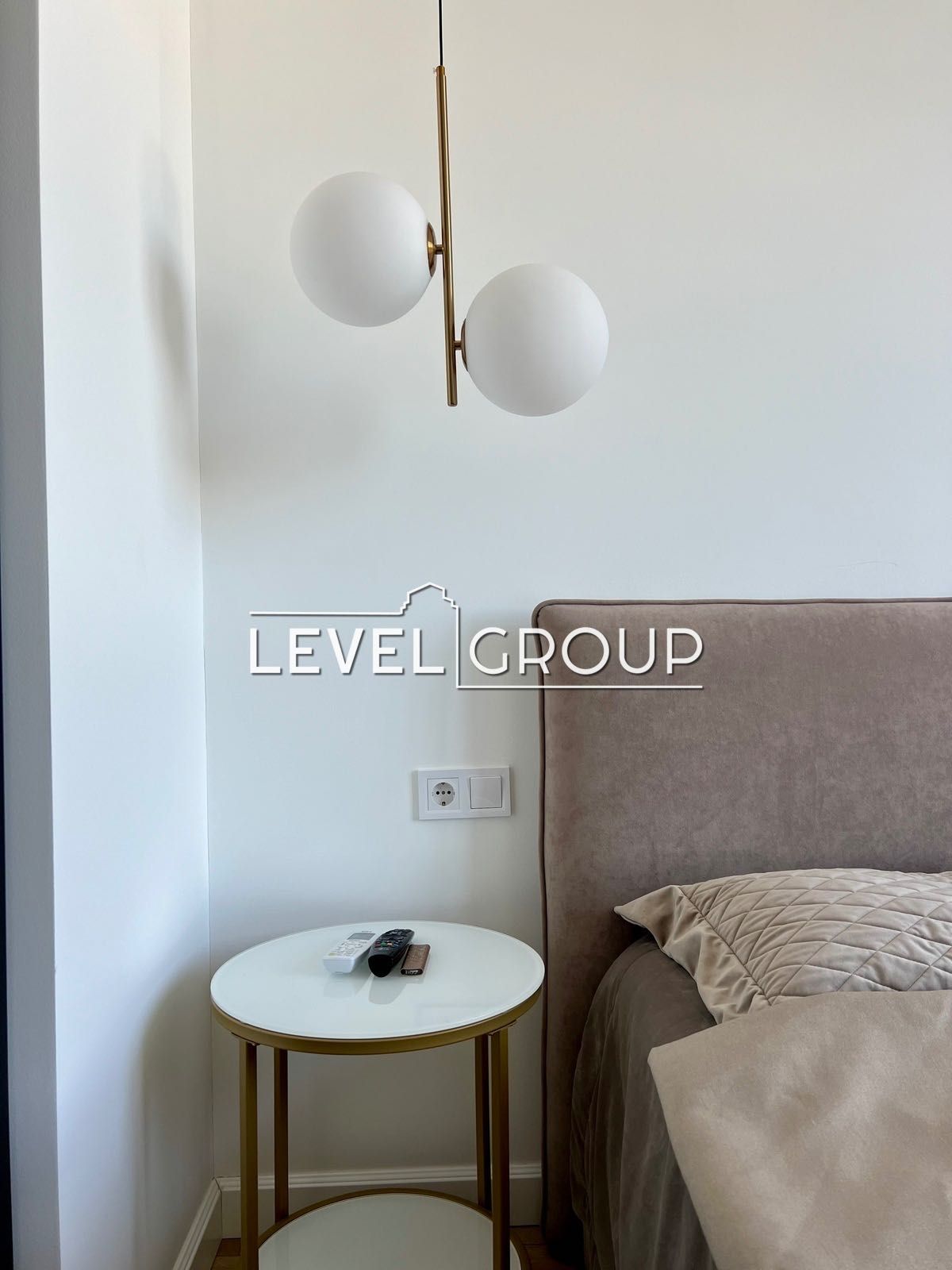 1-Bedroom Apartment at Podil Plaza Residence with Premium Design
