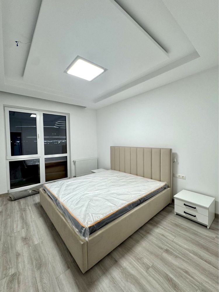 2-Room Apartment in Comfort City New District with Designer Renovation