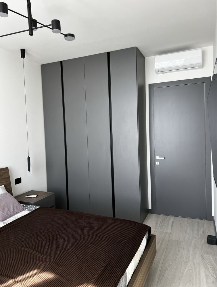 Modern apartment in Malakhit residential complex with designer renovation