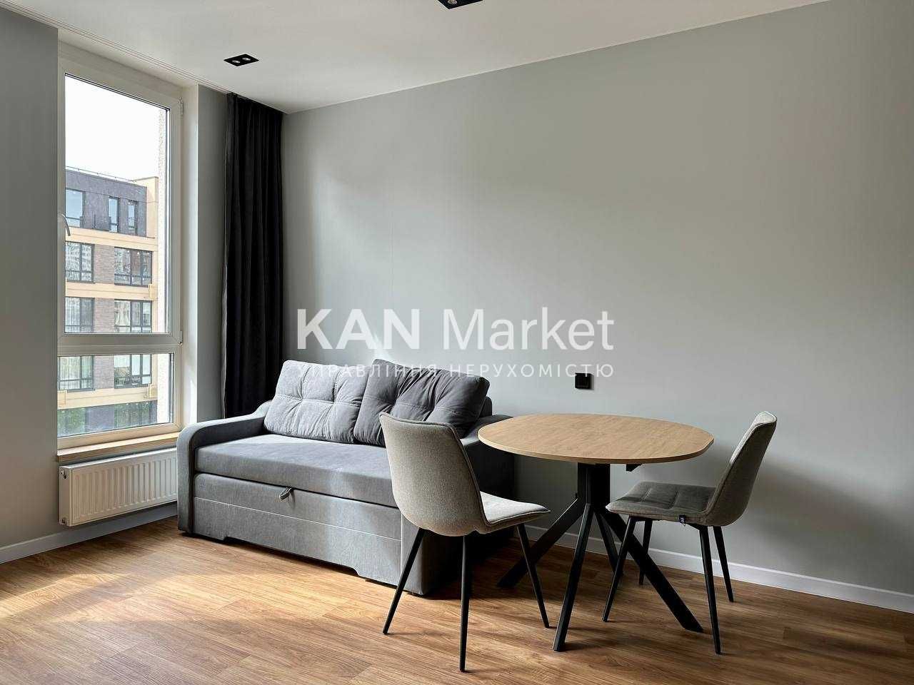 Modern 1-bedroom apartment in Faina Town complex with designer renovation