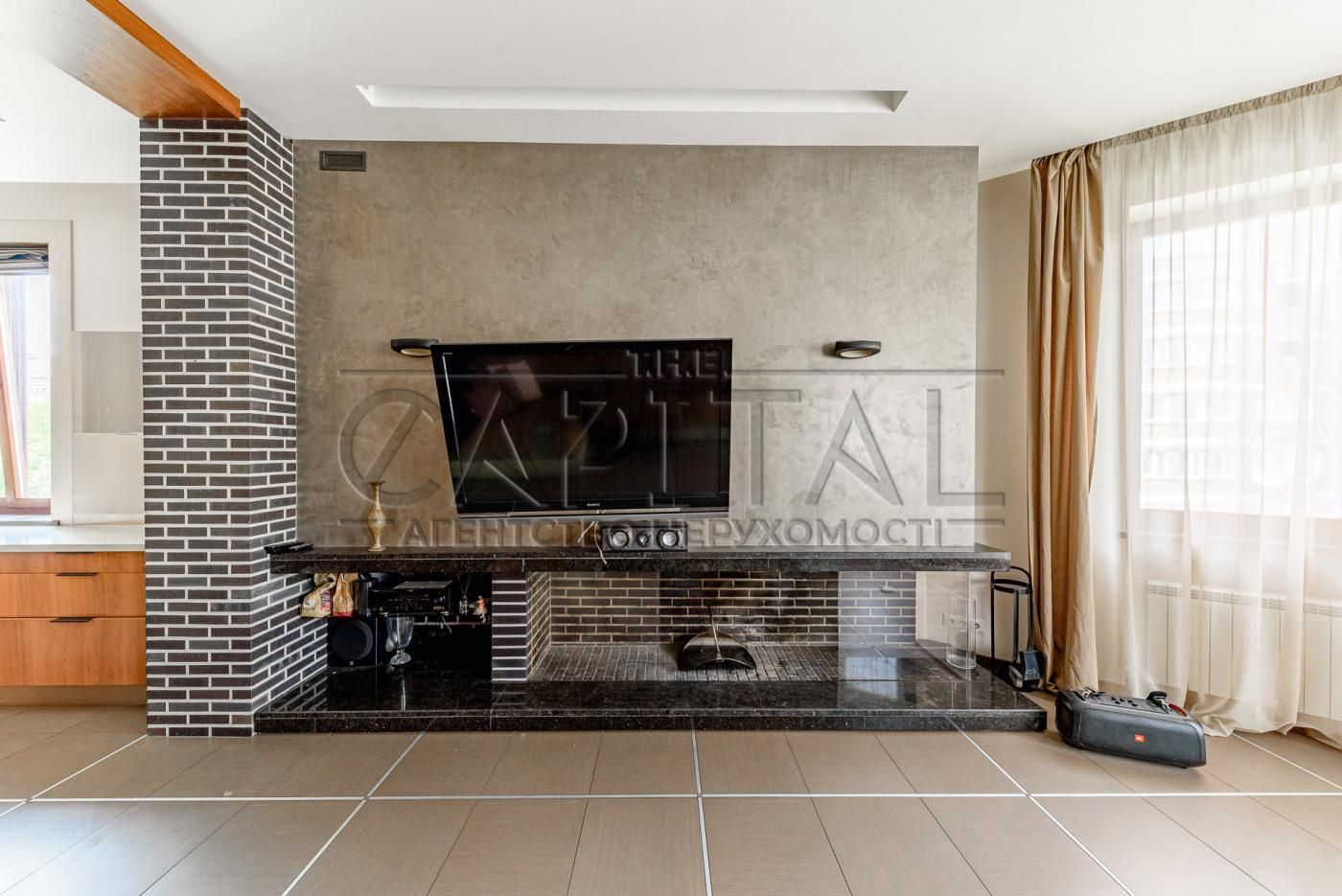 Spacious Two-Story Apartment near Kyiv City Center