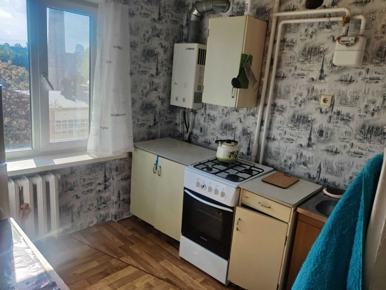 1-Bedroom Apartment on Slobozhanskyi Prospect, Quiet Area