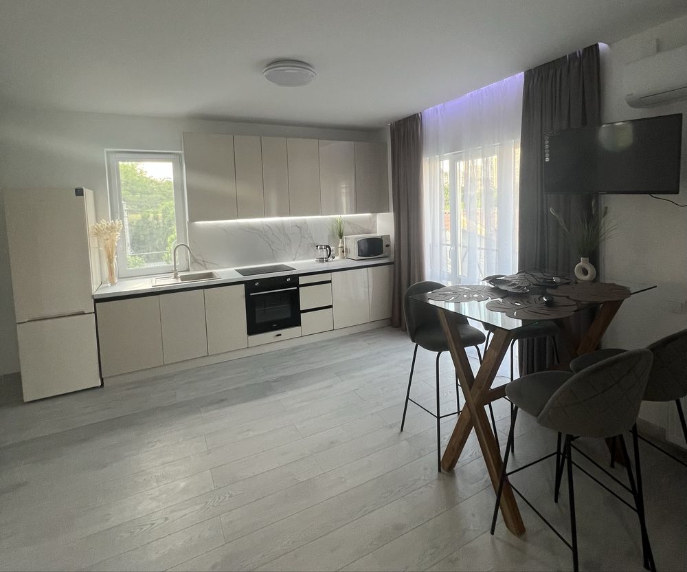 Autonomous 1-bedroom apartment in Arcadia near the sea, quiet location